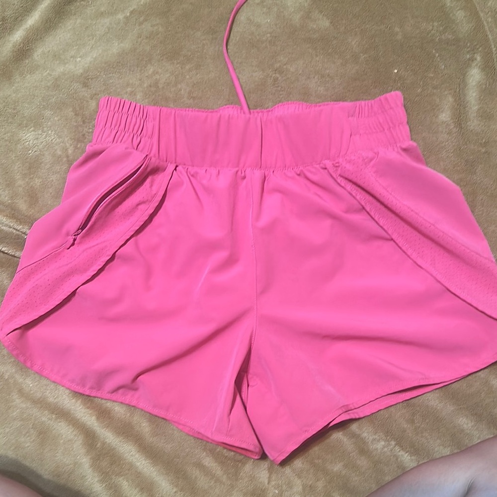 Avia Women's Bright Pink Athletic Shorts